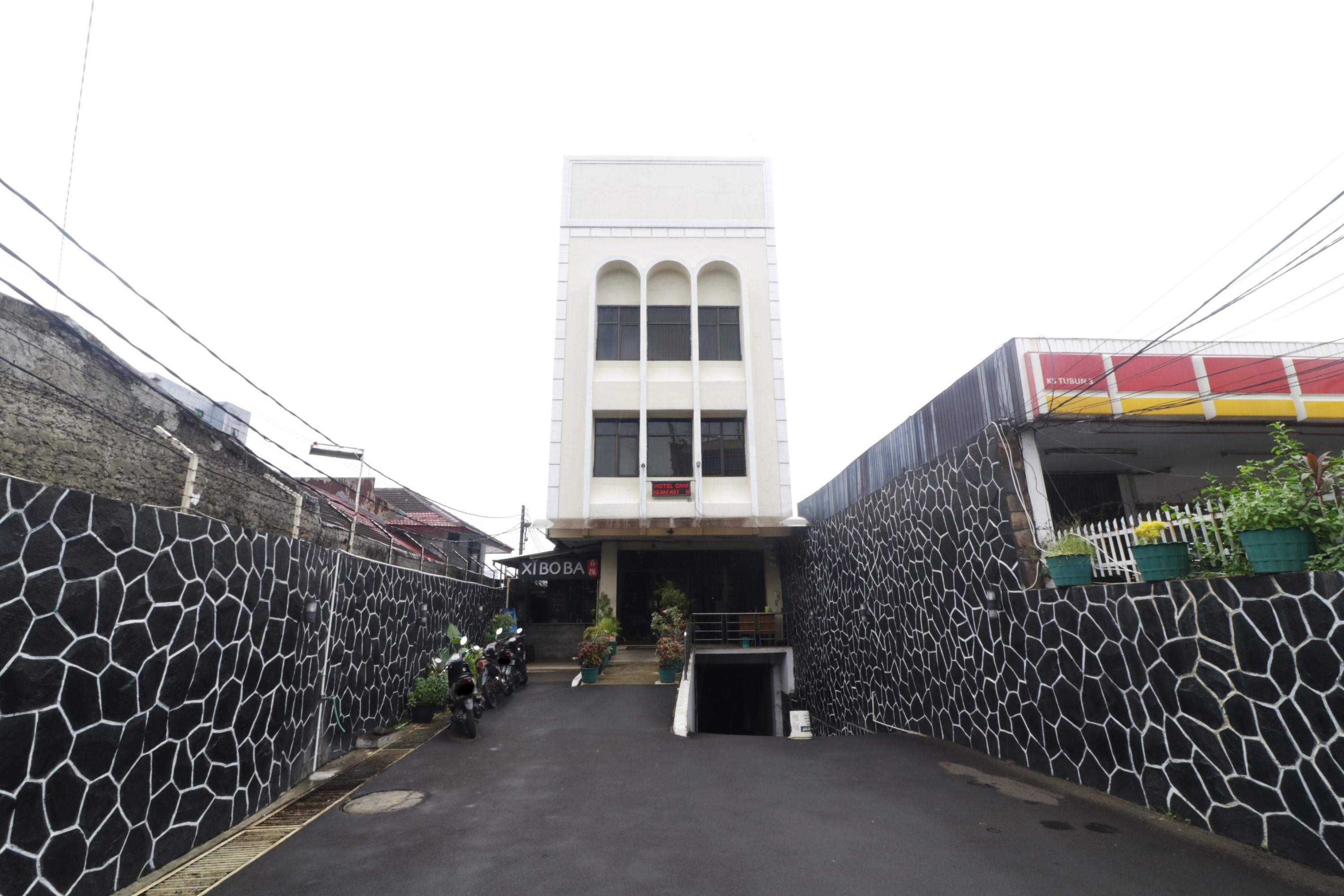 Hotel Gani Jakarta Bagian luar foto